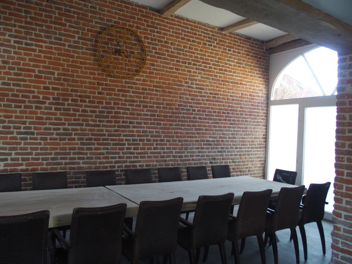 Villa Anc. Seigneurie De Boucaut Tournai Exterior foto